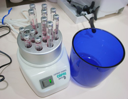 麻酔液を温める器具－カートリッジウォーマー